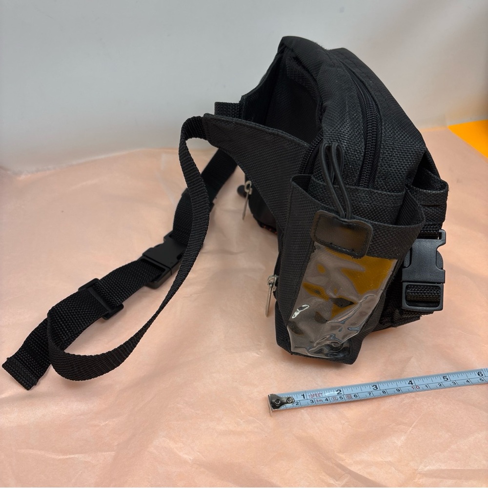 NASCAR Yellow and Black Men's Bag used good condition 🏎️ - Picture 2 of 16
